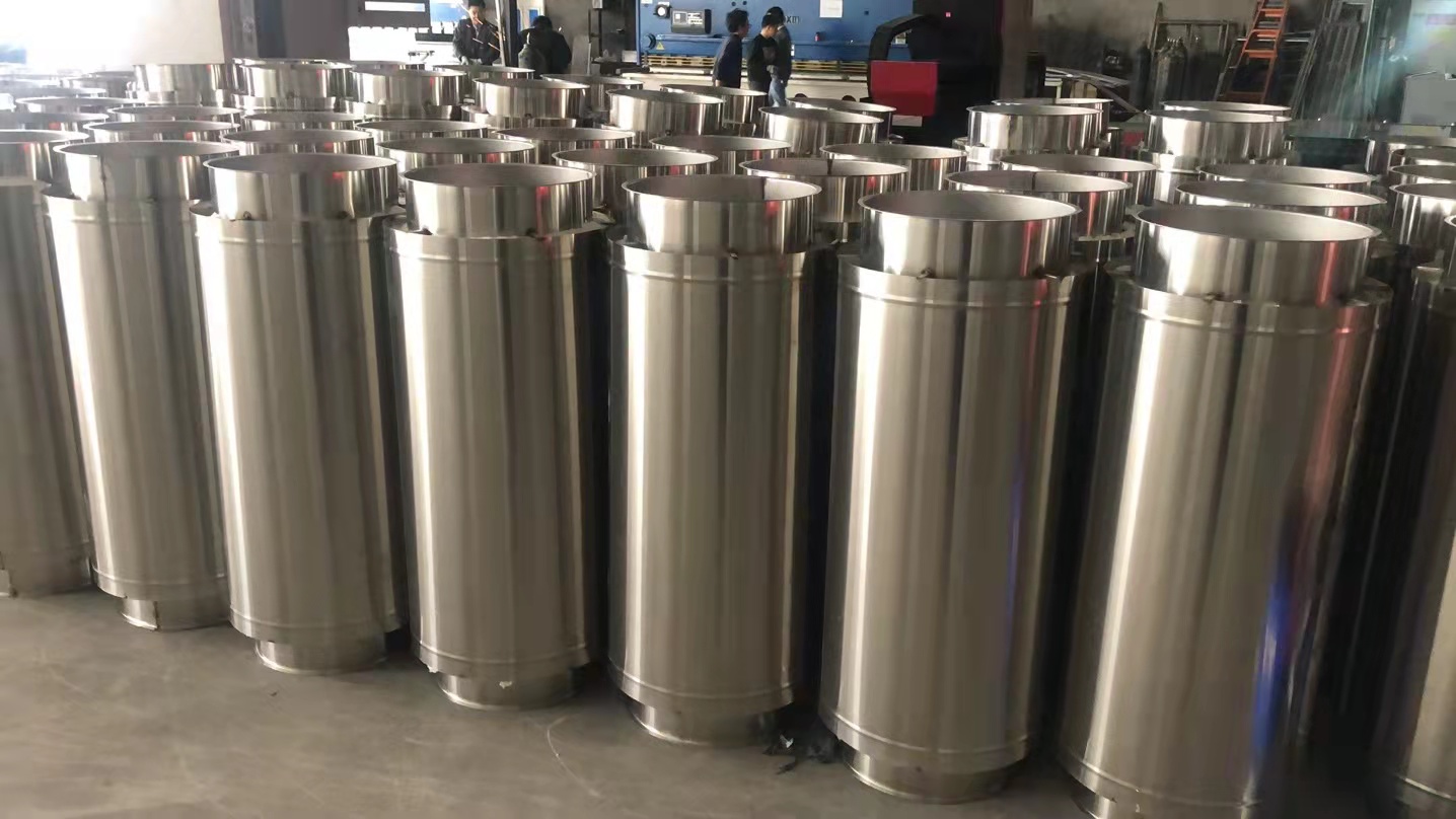 不锈钢烟囱安装