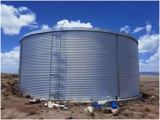 西藏那曲县绿化工程灌溉蓄水池