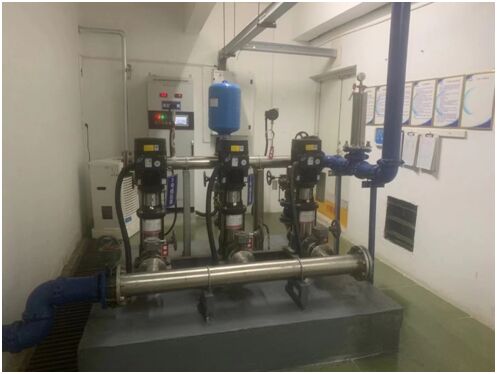 江油市外国语学校无负压箱泵一体