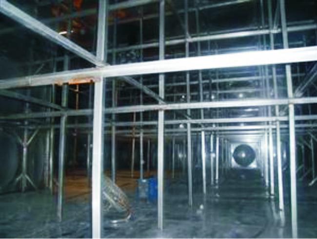 方形水箱内部结构图