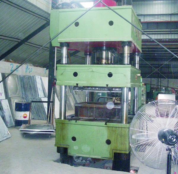 不锈钢水箱加工