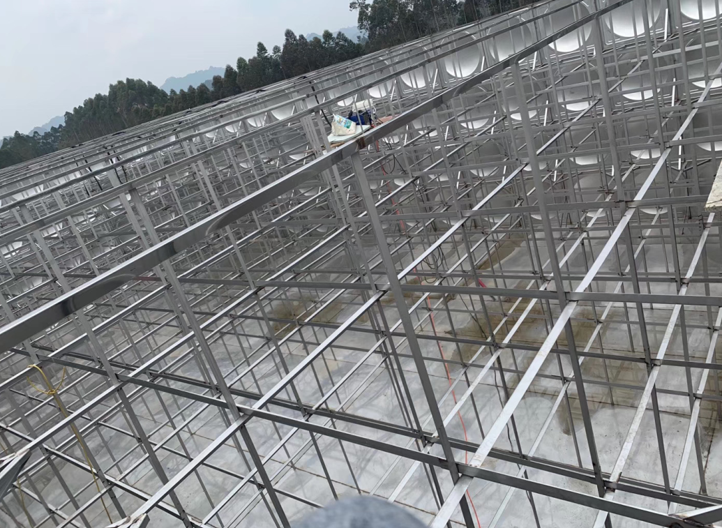 不锈钢水箱方形内部结构