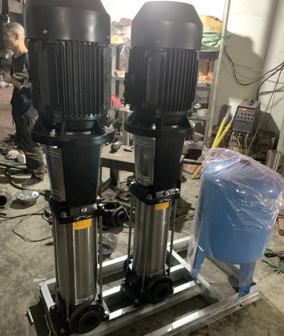 变频恒压供水设备安装